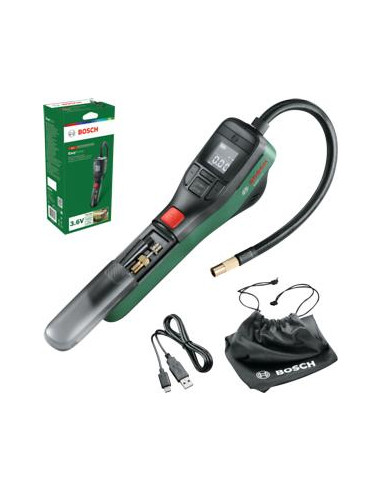 Bomba de aire BOSCH EasyPump (Incluye accesorios)