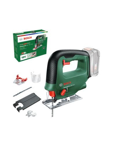 Sierra de calar a batería BOSCH UniversalSaw 18V-100 (Incluye accesorios)