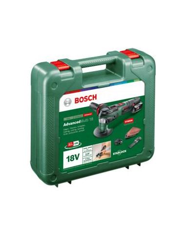 Multiherramienta a batería BOSCH AdvancedMulti 18 (Incluye 1 batería, cargador y accesorios)