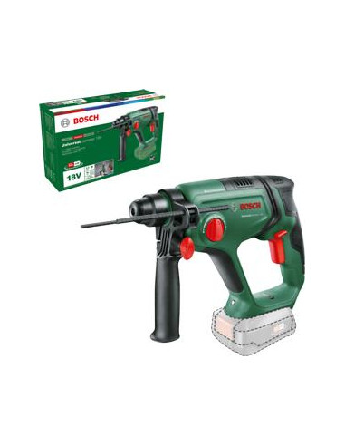 Martillo perforador a batería SDS plus BOSCH UniversalHammer 18 V (Incluye accesorios)