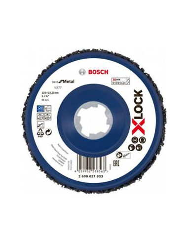 Discos N377 SCM X-LOCK para amoladoras angulares (Ø 125)