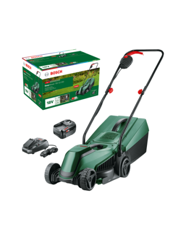 Cortacésped de batería EasyMower 18V-32-200 (Incluye batería y cargador, en caja de cartón)