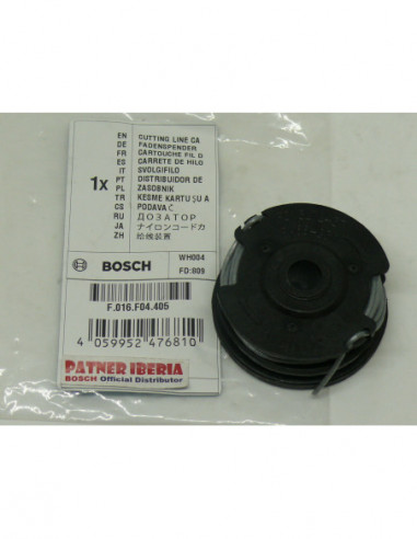 Repuesto original BOSCH F016F04405 Carrete de hilo