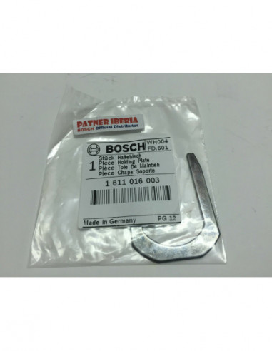 Repuesto original BOSCH 1611016003 Chapa soporte