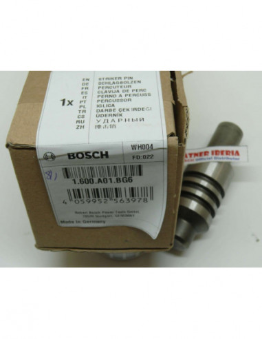 Repuesto original BOSCH 1600A01BG6 Clavija de percusión