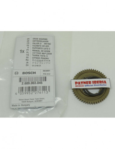 Repuesto original BOSCH 2609003045 Cojinete de accionamiento