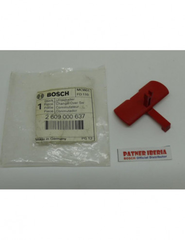 Repuesto original BOSCH 2609000637 Conmutador