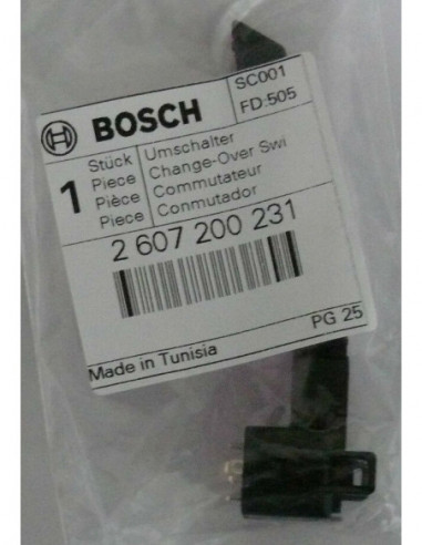 Repuesto original BOSCH 2607200231 Conmutador