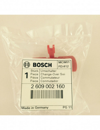 Repuesto original BOSCH 2609002160 Conmutador