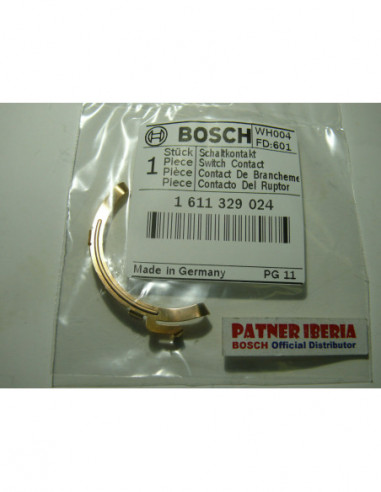 Repuesto original BOSCH 1611329024 Contacto del ruptor