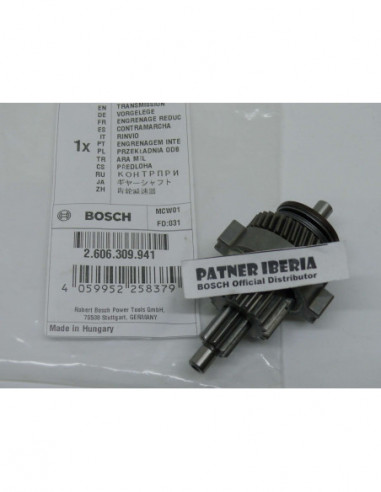 Repuesto original BOSCH 2606309941 Contramarcha