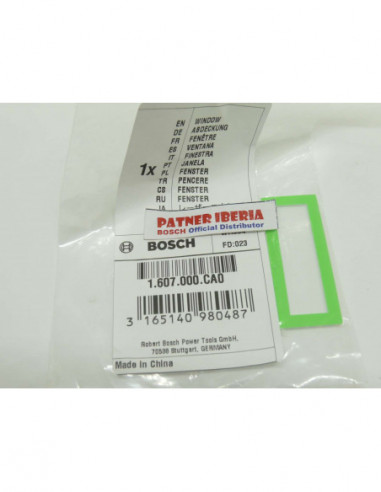 Repuesto original BOSCH 1607000CA0 Cubierta 0G