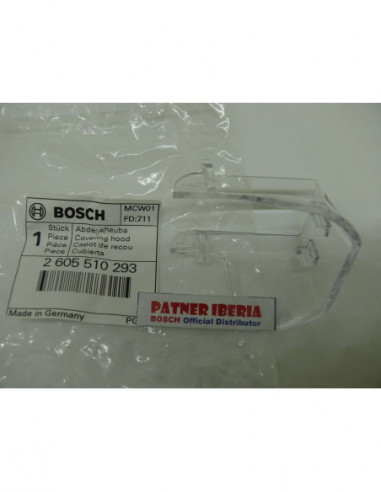 Repuesto original BOSCH 2605510293 Cubierta de protección