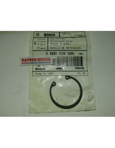 Repuesto original BOSCH 3600119505 Anillo de seguridad