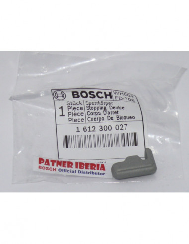 Repuesto original BOSCH 1612300027 Cuerpo de bloqueo